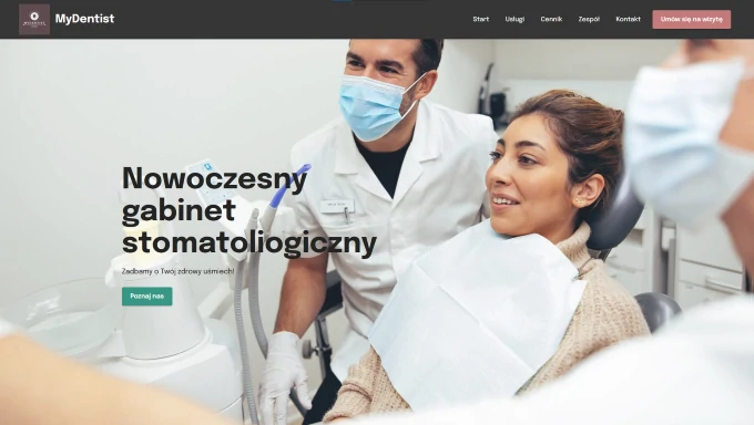 Strony internetowe Jan Kamiński